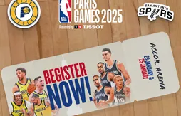 NBA Paris Games 2025 : mode d’emploi de la billetterie ouverte le 24 octobre