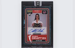 Une carte Panini de Caitlin Clark vendue 84 000 dollars !