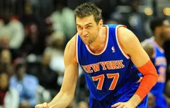 Andrea Bargnani, nouveau leader des Knicks…