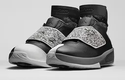 La Air Jordan XX de retour en version noir et blanche