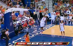 Vidéo du jour : ça dunke en WNBA