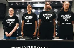 La WNBA sanctionne les joueuses engagées contre la violence aux Etats-Unis