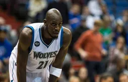 La hache de guerre entre Kevin Garnett et le patron des Wolves n’est pas enterrée