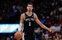 Victor Wembanyama a brillamment répondu aux attentes des Spurs
