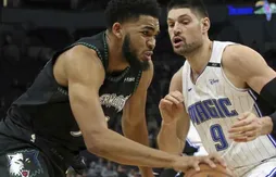 Le Magic subit le réveil de Karl-Anthony Towns