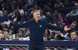 Steve Kerr très remonté contre les mauvaises décisions de Brandin Podziemski