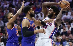 Les Knicks ne font aucun cadeau aux Sixers : 3-0 !