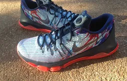 Test de chaussures : la Nike KD8 de Kevin Durant
