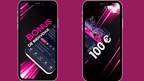 Application Vbet sur le site