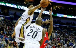 Anthony Davis et les Pelicans font tomber les Hawks !