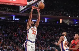 Les Knicks tout en contrôle face aux Raptors