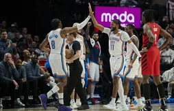 Le Thunder stoppe la belle série des Blazers