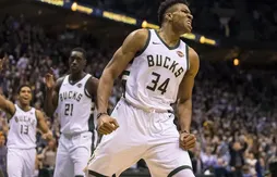 Giannis Antetokounmpo encore touché à la cheville