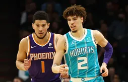 Les Suns écrabouillent les Hornets pour le retour de Devin Booker