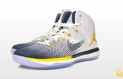 Cal a aussi droit à son coloris de la Air Jordan XXXI