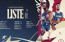 L’Equipe de France dévoile son groupe pour le début des qualifications de la Coupe du monde 2027