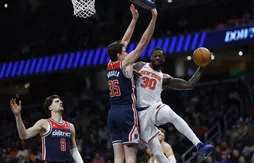 Julius Randle et les Knicks enchaînent face aux Wizards