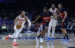 Jalen Brunson (55 points) et les Knicks s’en sortent en prolongation à Washington
