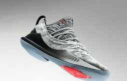 Under Armour : une Curry 5 qui sent le barbecue
