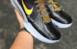 Nike : la Kobe 4 Protro se remet au “Carpe Diem”