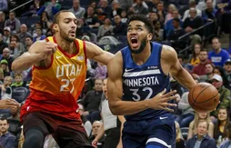 Karl-Anthony Towns pense avoir été bridé aux Wolves