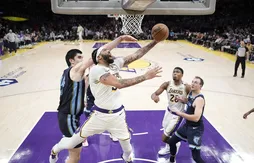 Un immense Anthony Davis permet aux Lakers de rebondir face aux Grizzlies