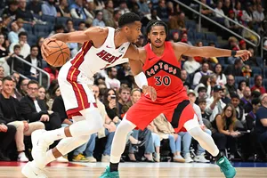 À Miami, Giannis Antetokounmpo retrouve une seconde jeunesse