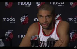 Nicolas Batum : “Je suis fatigué mais ça va aller”