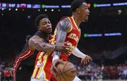 Comme son idole Kobe Bryant, John Collins serre les dents pour les playoffs