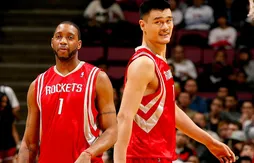 Tracy McGrady rend hommage à l’immense talent de Yao Ming