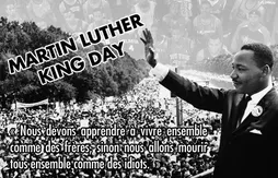 Le programme de la soirée : le Martin Luther King Day