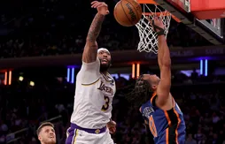 Les Lakers enchainent à New York !