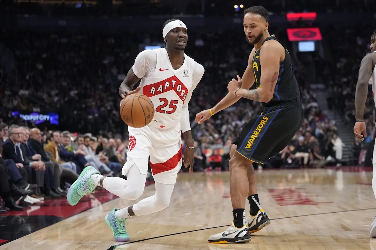 Chris Boucher Raptors