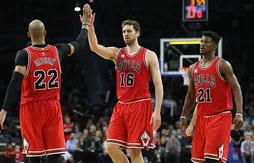 Pau Gasol redonne des couleurs aux Bulls