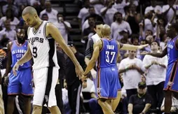 Le Thunder pousse les Spurs au bord du précipice