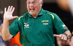 Jonas Kazlauskas quitte son poste de sélectionneur de la Lituanie