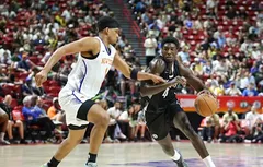 Après un début de Summer League cauchemardesque, Drake Powell retrouve enfin la lumière