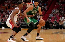 Jimmy Butler impatient de défier Jayson Tatum