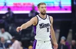 Après son changement de numéro, Domantas Sabonis offre de nouveaux maillots aux fans des Kings
