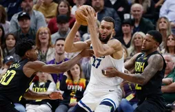 Rudy Gobert de retour à Utah : de l’émotion, la victoire et un dernier layup qui passe mal