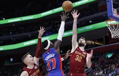 Les Pistons tiennent tête aux Cavaliers jusqu’au bout