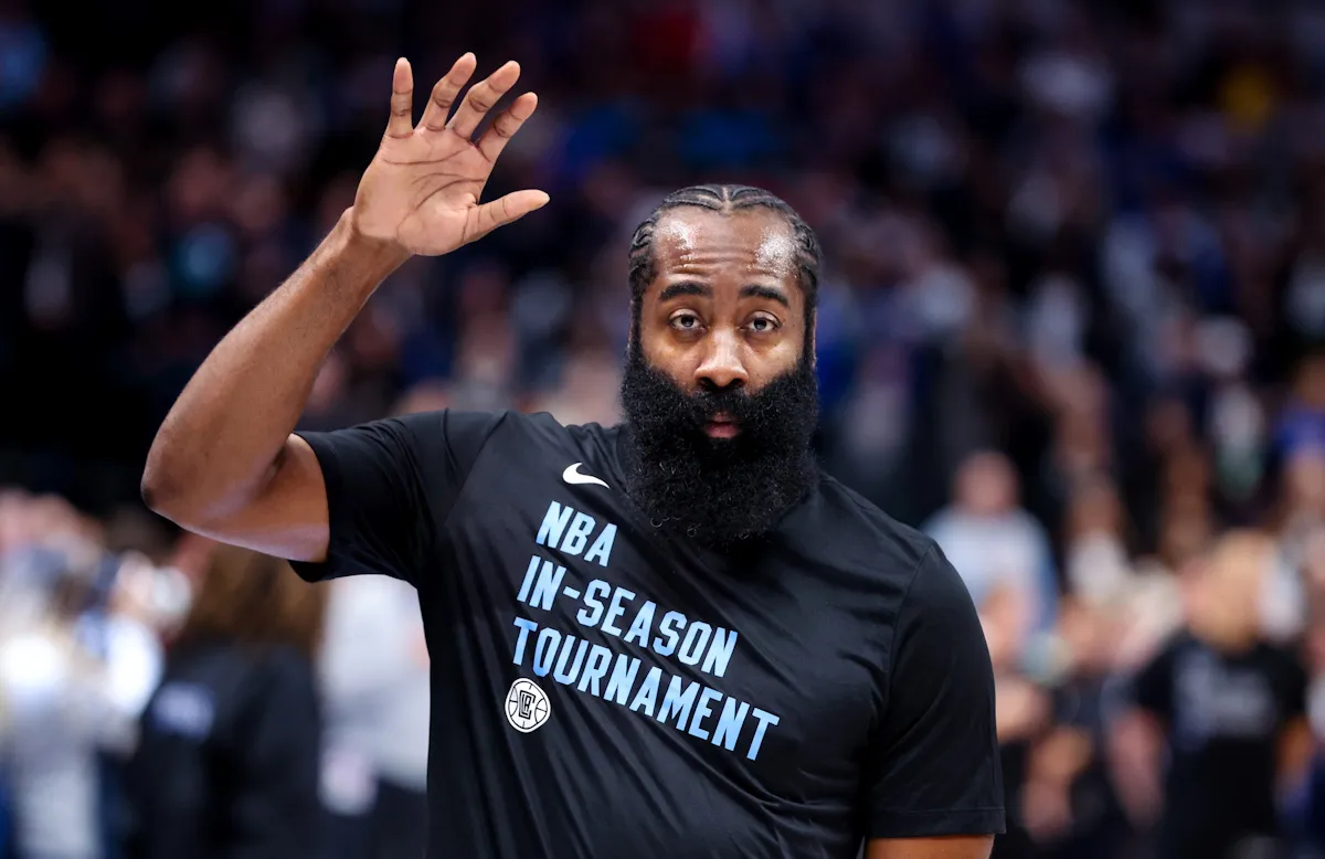 James Harden lors du Tournoi NBA