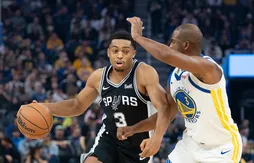 Keldon Johnson laisse son numéro 3 à Chris Paul
