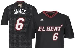 Noche Latina : les maillots inédits du prochain San Antonio – Miami