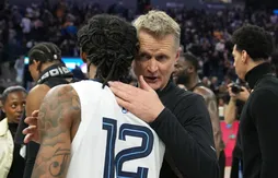Steve Kerr reconnaît un début de rivalité avec les Grizzlies