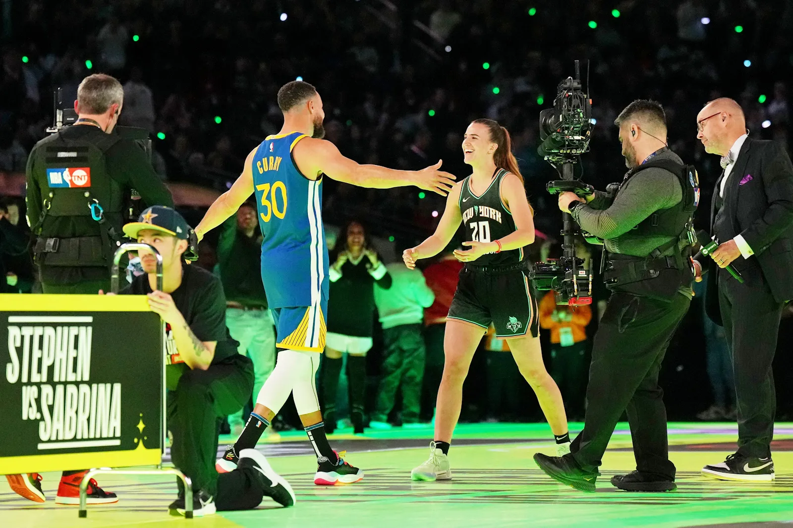 Stephen Curry Sabrina Ionescu