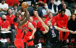 Après un final étouffant, les Raptors arrachent la victoire face aux Clippers