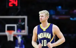 Brooklyn se sépare de Chase Budinger
