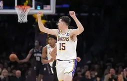 Austin Reaves, héros des Lakers face au Magic