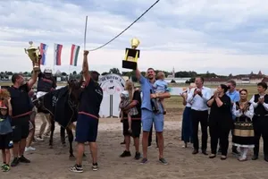 Nikola Jokic remporte encore son trophée préféré, la Duzijanca